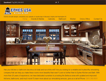 Tablet Screenshot of ephes-usa.com